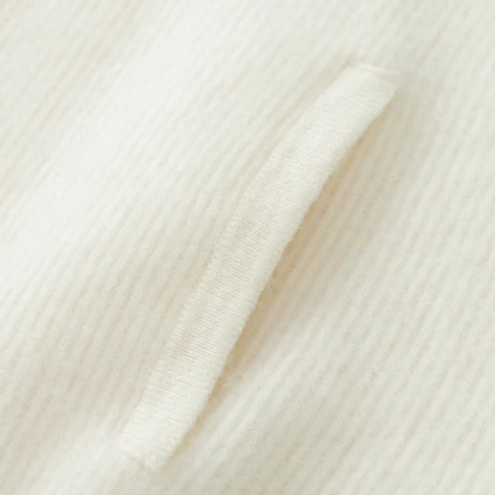 Cardigan Homme Zippé Maille Côtelée | Col Montant