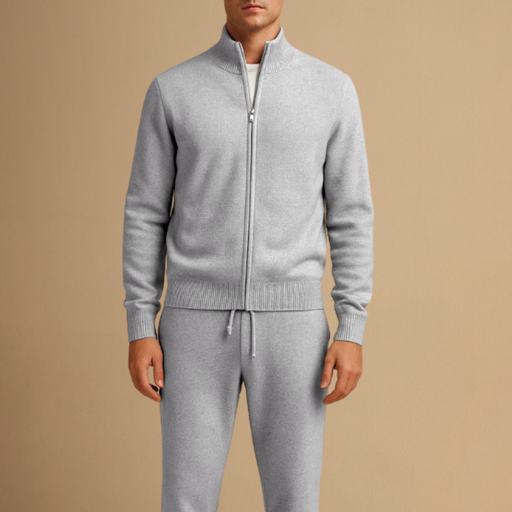 Survêtement Homme Zippé Laine Mérinos