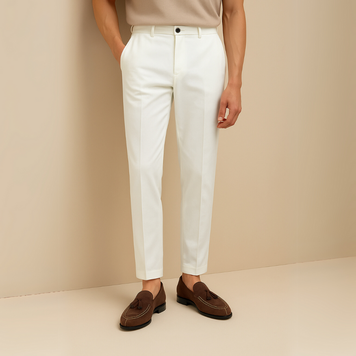 Mocassins Homme en Daim à Pampilles