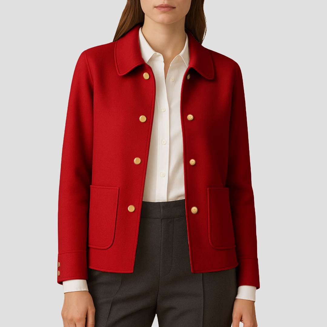 Veste Femme Courte Boutonnée