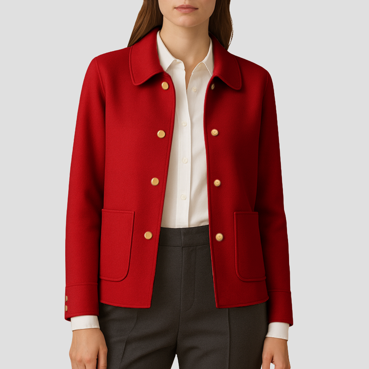 Veste Femme Courte Boutonnée