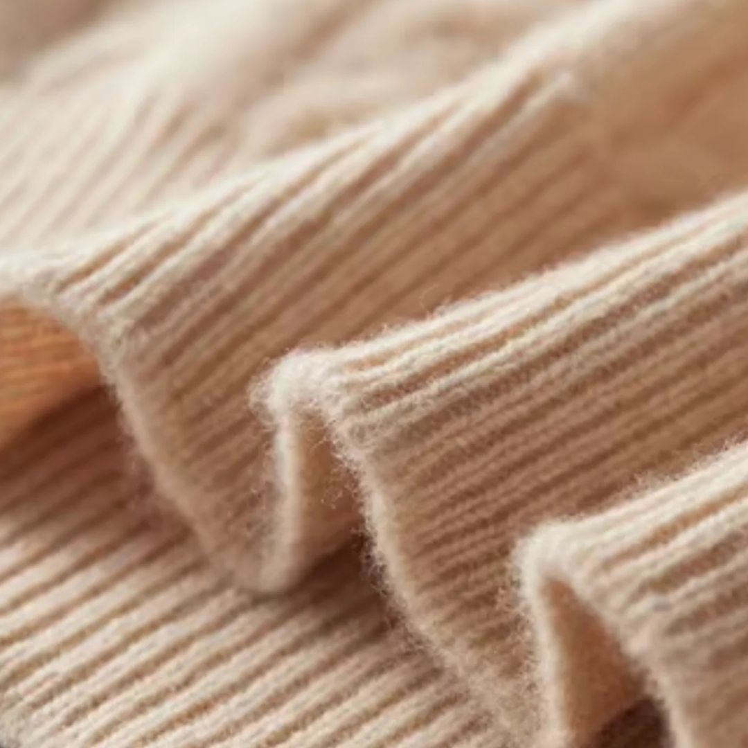 Pull Homme Laine Mérinos Torsadé | Col Boutonné