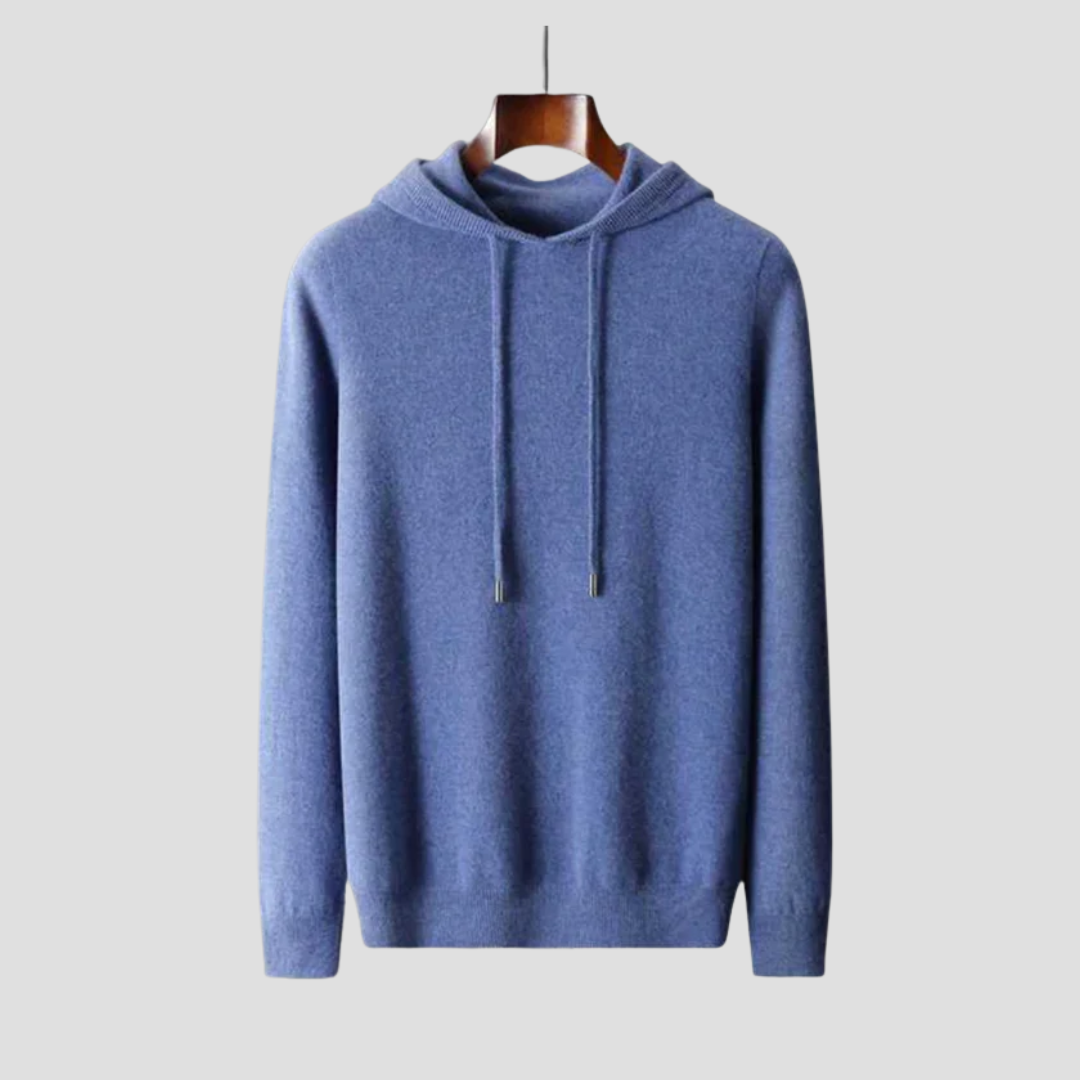 Pull à Capuche Homme Cachemire