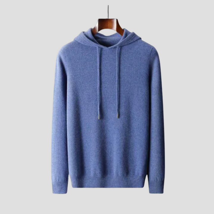 Pull à Capuche Homme Cachemire