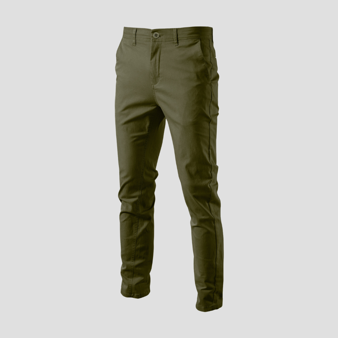Pantalon Homme Slim Coupe Ajustée