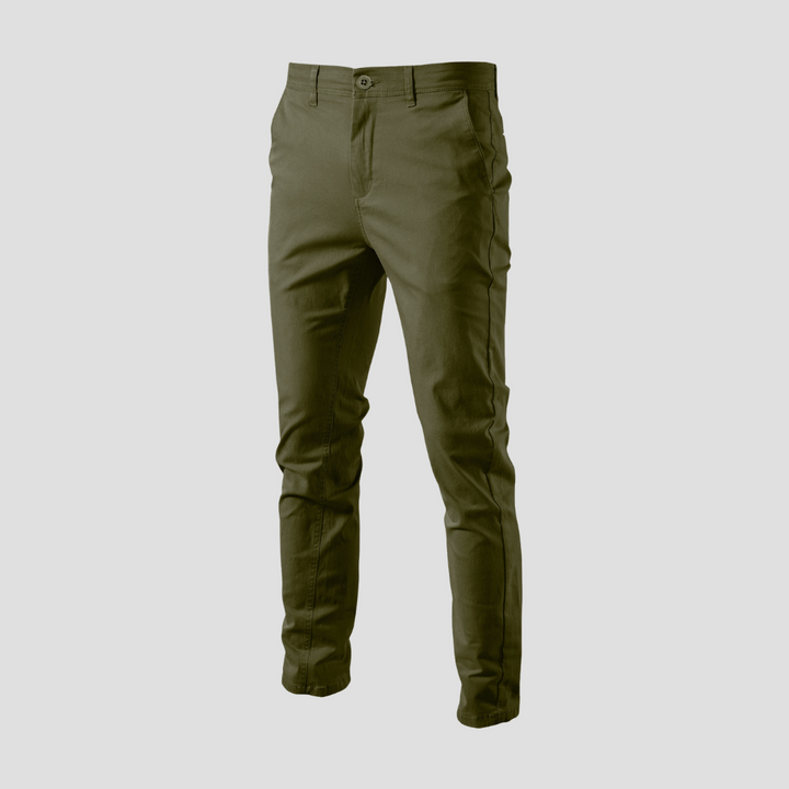 Pantalon Homme Slim Coupe Ajustée