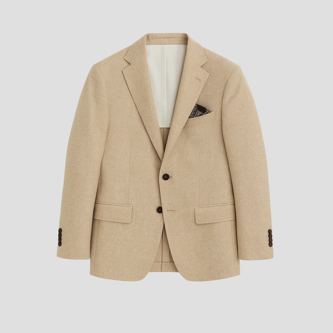 Blazer Cardigan Homme Maille Tricotée | Coupe Slim