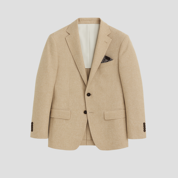 Blazer Cardigan Homme Maille Tricotée | Coupe Slim