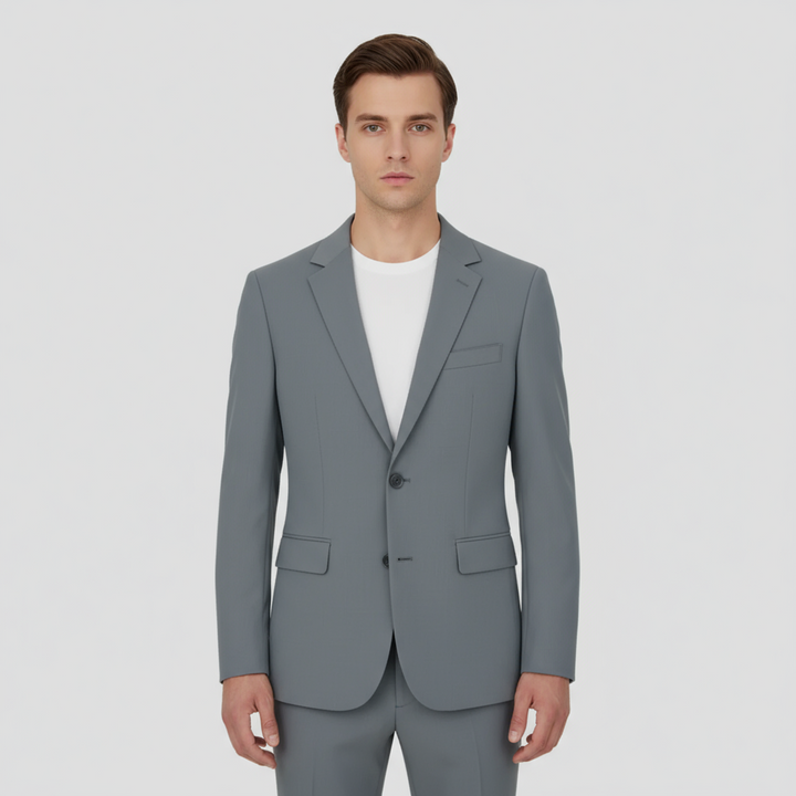 Blazer Homme Coupe Slim Léger