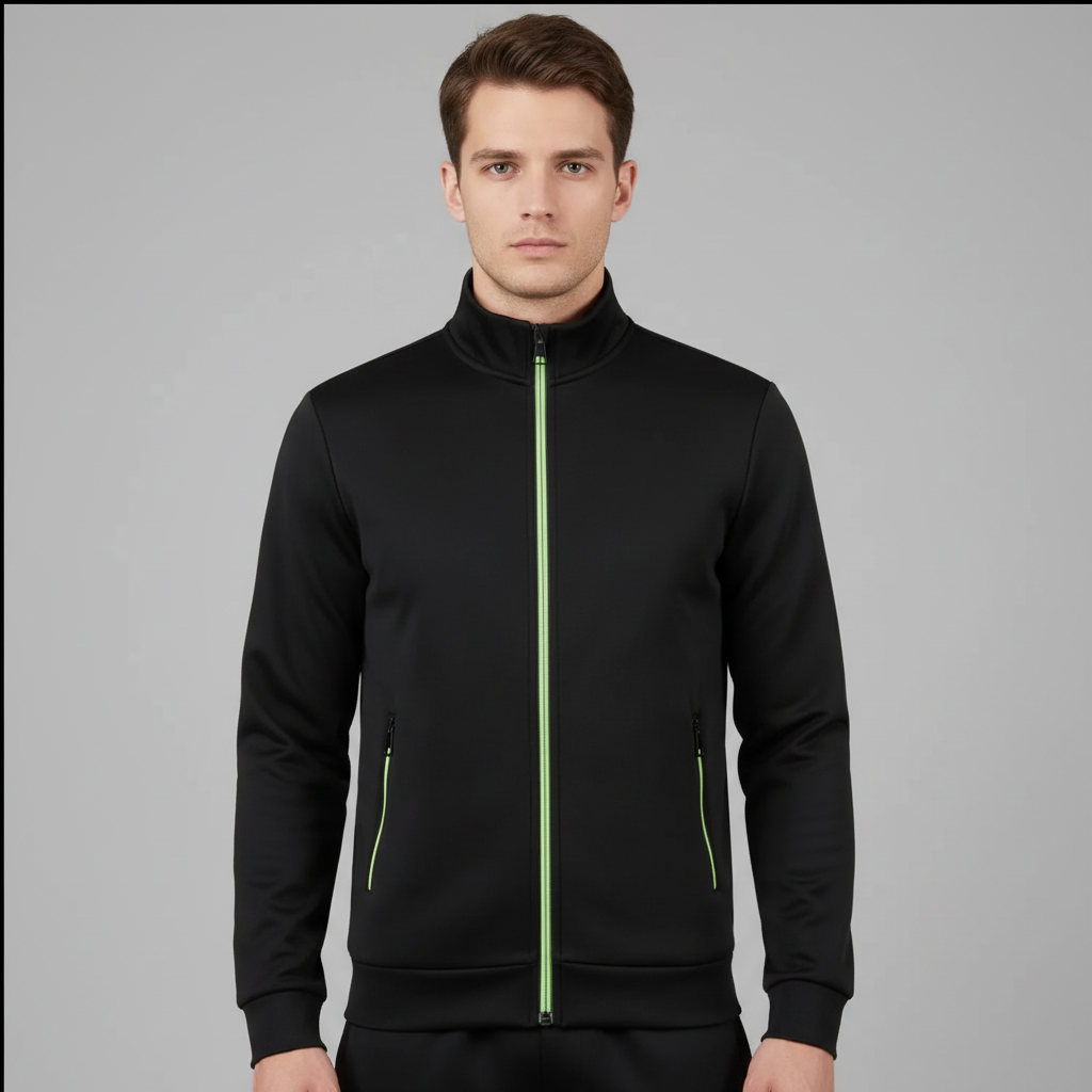 Cardigan Zippé Homme Maille