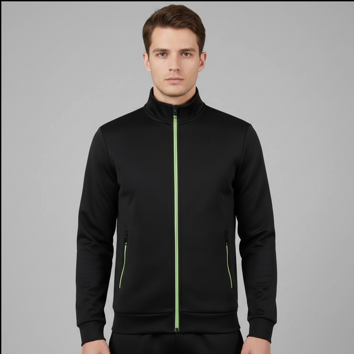 Cardigan Zippé Homme Maille