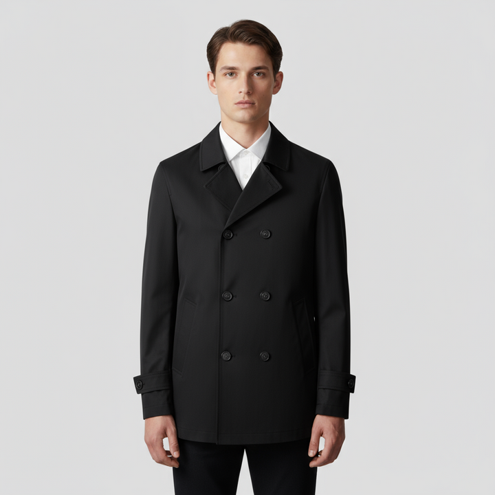 Blazer Homme Croisé Double Boutonnage