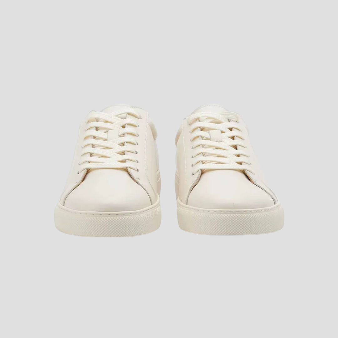 Baskets Homme Cuir à Lacets