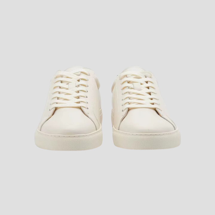 Baskets Homme Cuir à Lacets