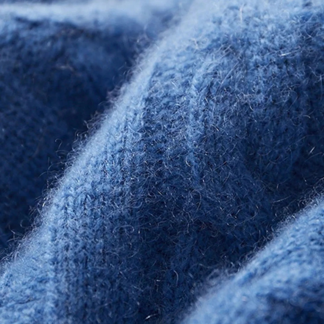 Cardigan Homme Zippé Bicolore