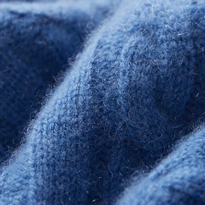 Cardigan Homme Zippé Bicolore