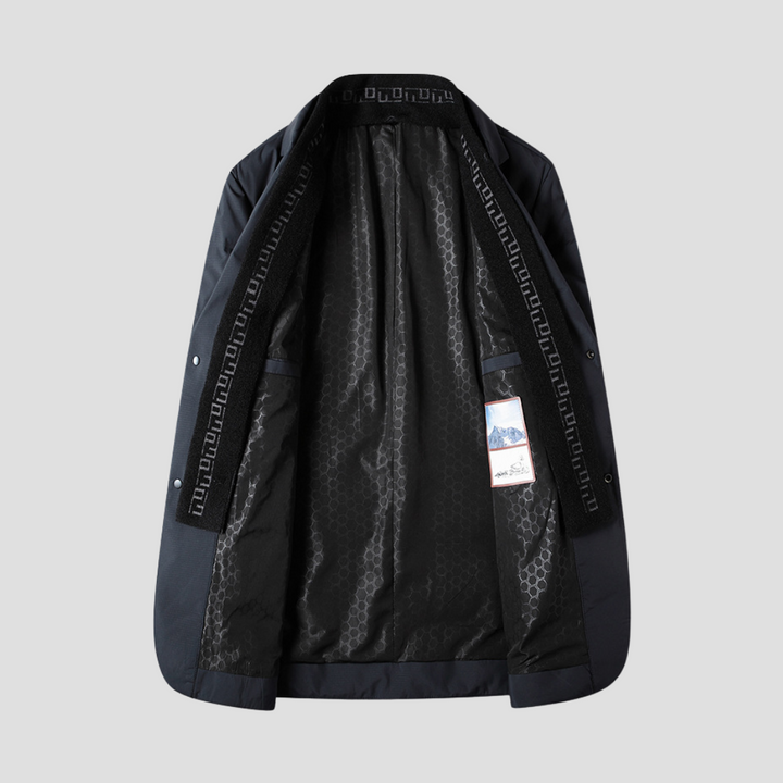 Doudoune Homme Matelassée Boutonnée