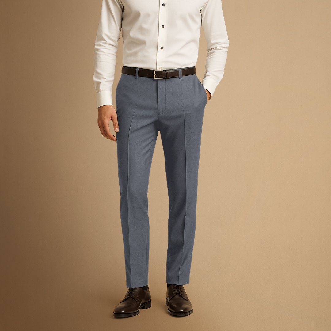 Pantalon Costume Homme Slim Extensible