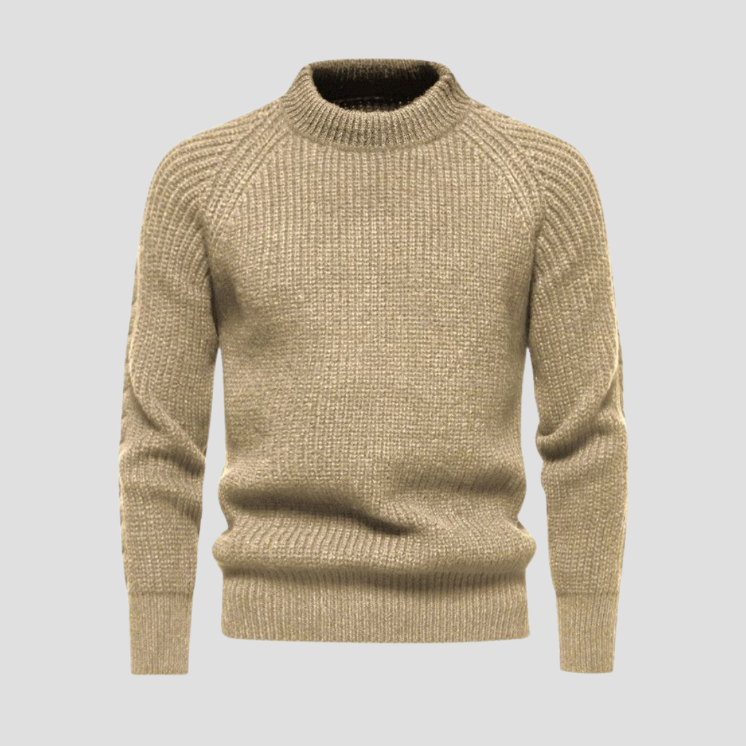 Pull Homme Col Rond en Maille