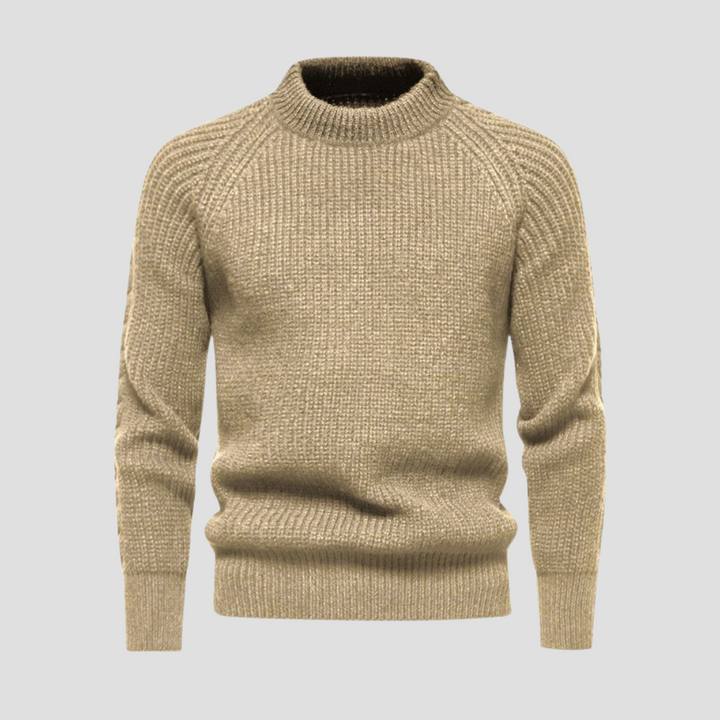 Pull Homme Col Rond en Maille