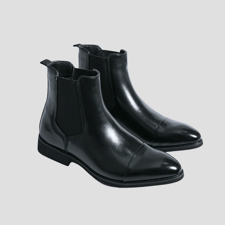 Bottines Chelsea Homme en Cuir