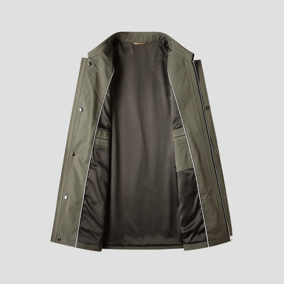 Veste Homme Légère en Polyester