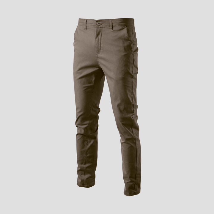 Pantalon Homme Slim Coupe Ajustée
