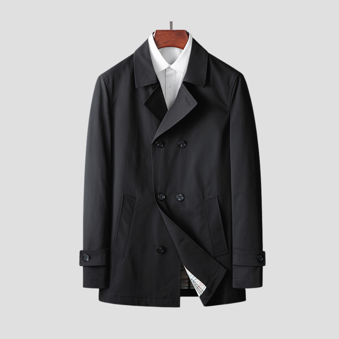 Blazer Homme Croisé Double Boutonnage