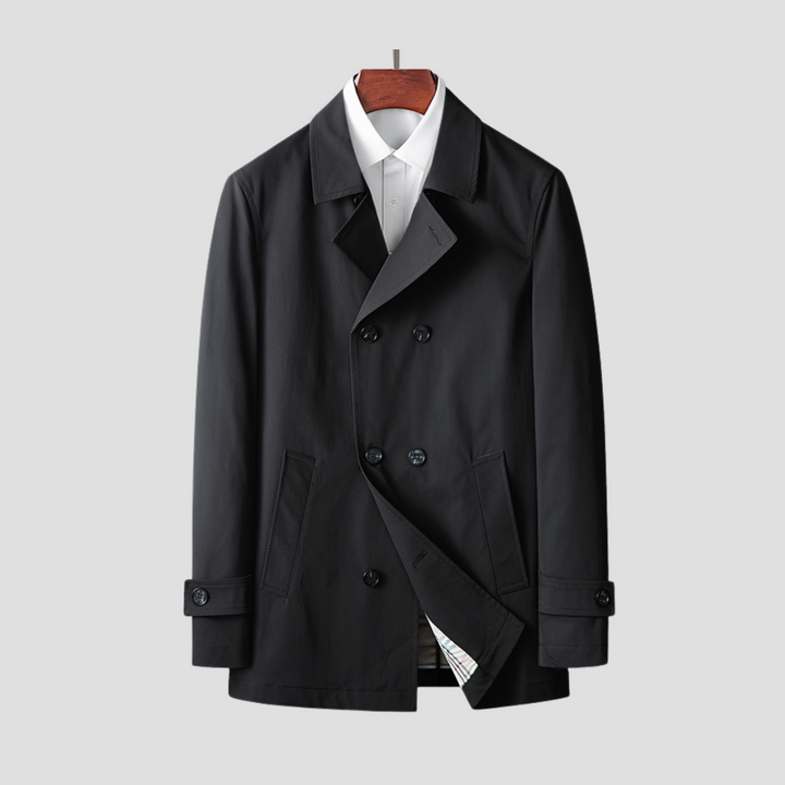 Blazer Homme Croisé Double Boutonnage