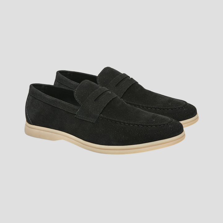 Mocassins Homme en Cuir Véritable