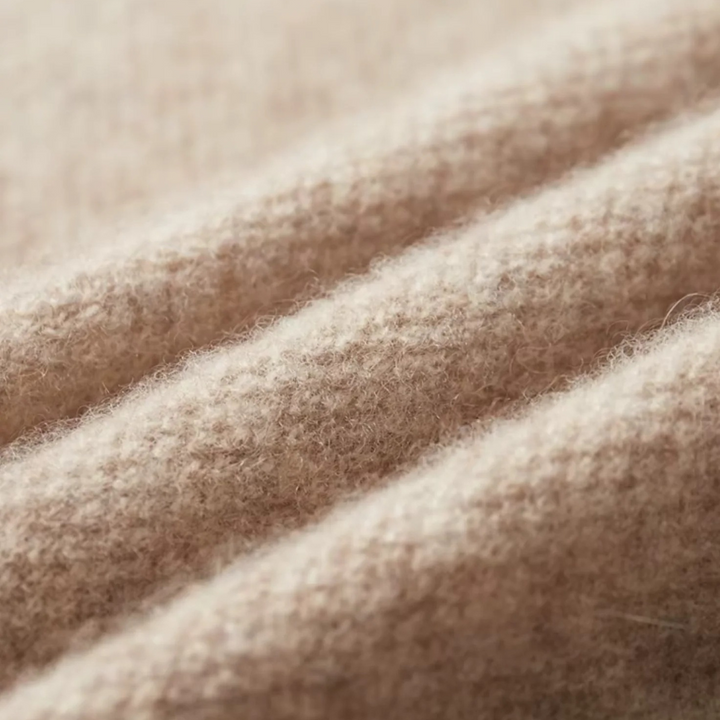 Pull Henley Homme en Cachemire