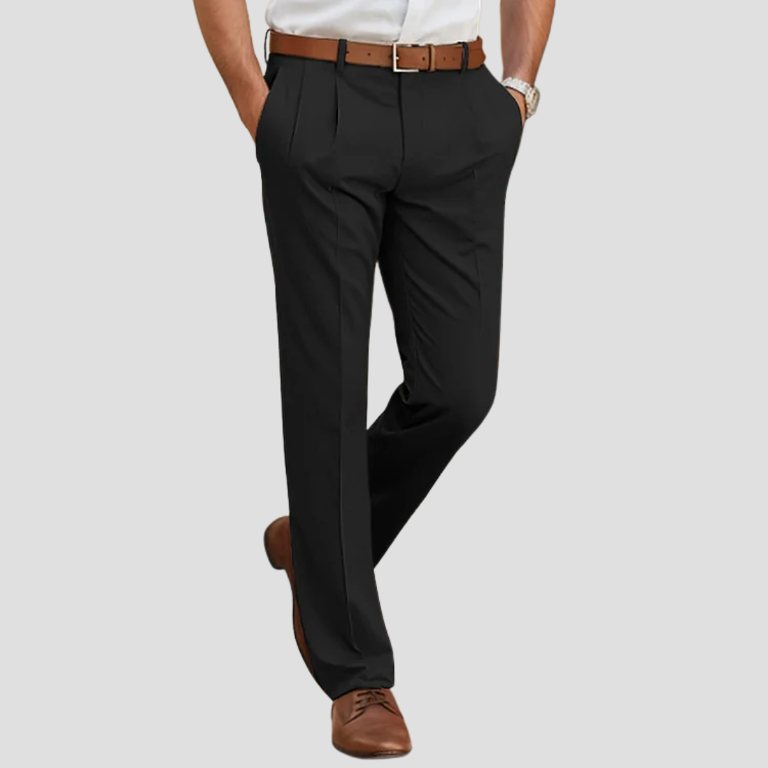 Pantalon Chino Homme Coupe Ajustée