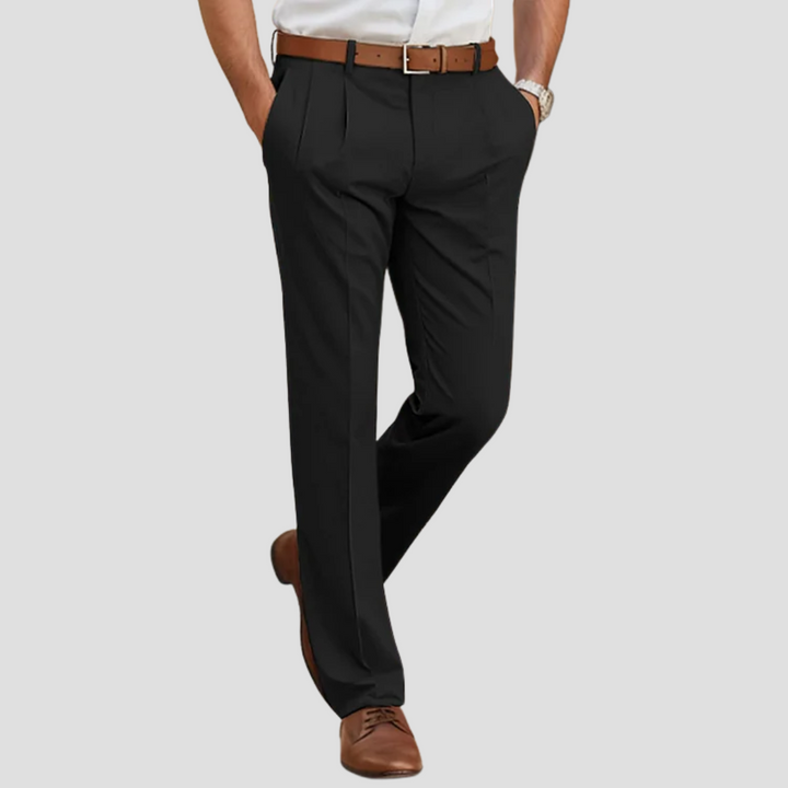 Pantalon Chino Homme Coupe Ajustée