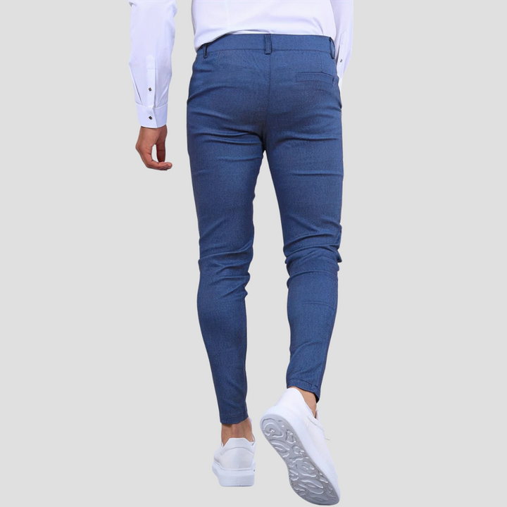 Pantalon Homme Slim Coton