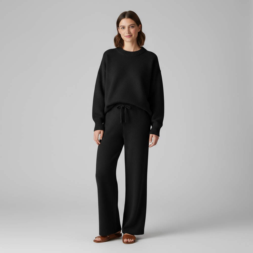 Ensemble Femme 2 Pièces Tricot