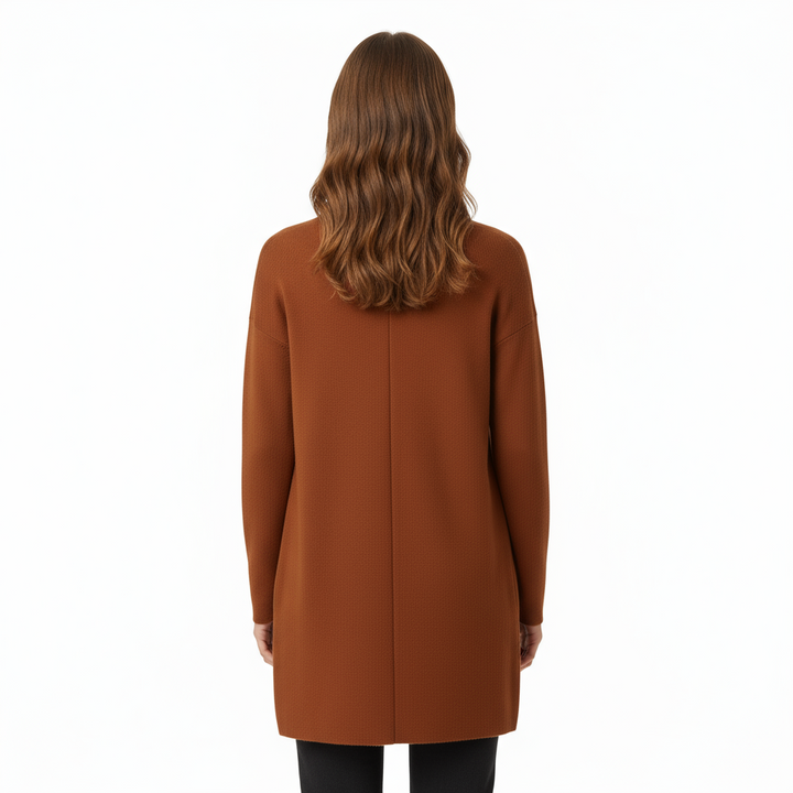 Cardigan Femme Long en Maille