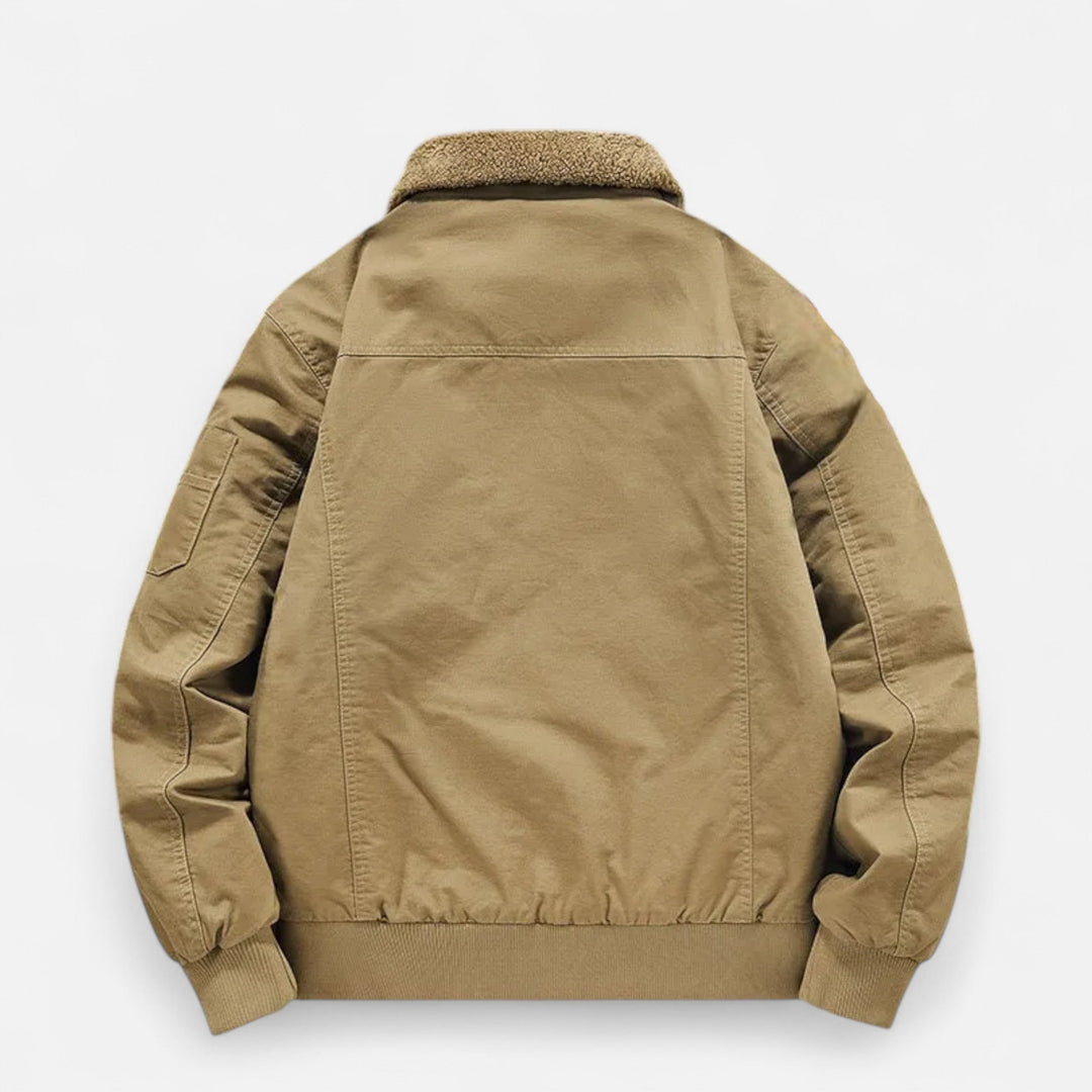 Veste Homme Coton Hiver | Doublée Laine