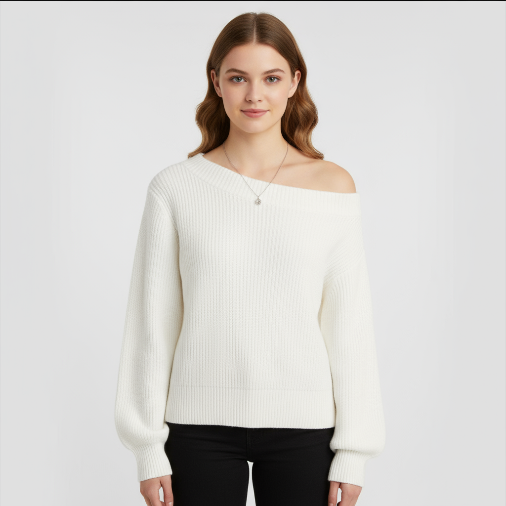 Pull Femme Épaules Dénudées