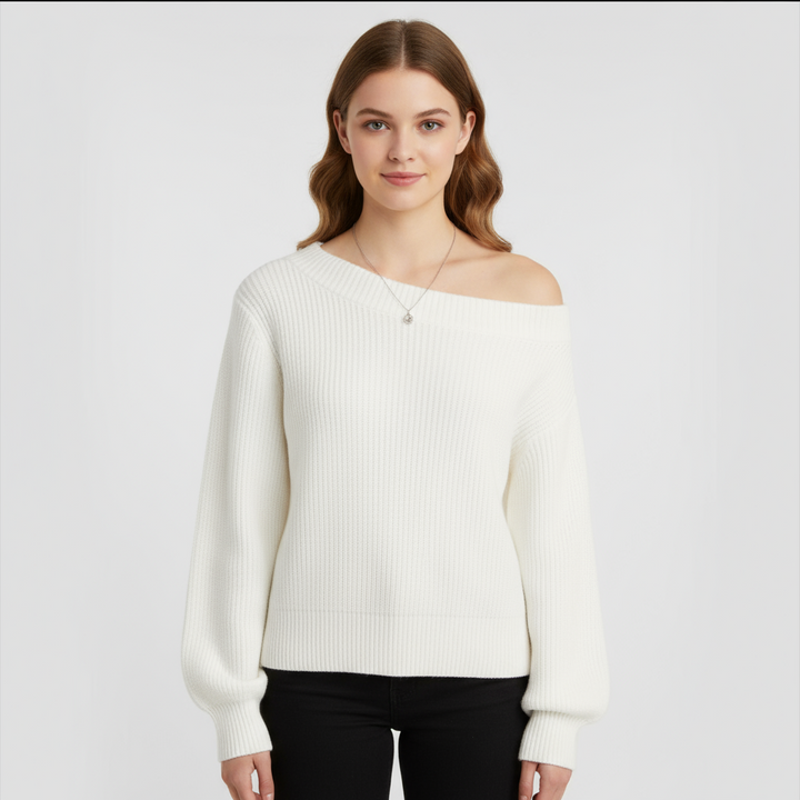 Pull Femme Épaules Dénudées