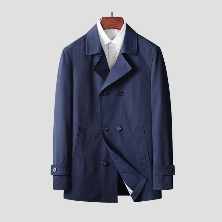 Blazer Homme Croisé Double Boutonnage