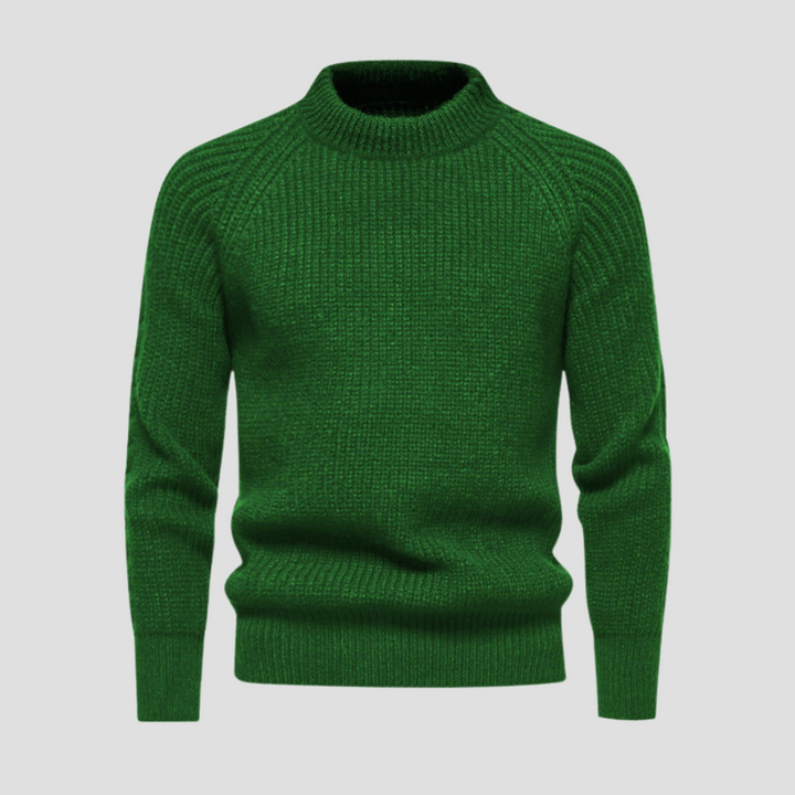 Pull Homme Col Rond en Maille