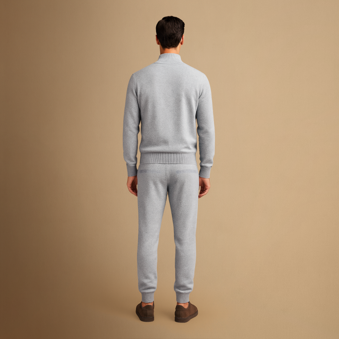 Survêtement Homme Zippé Laine Mérinos