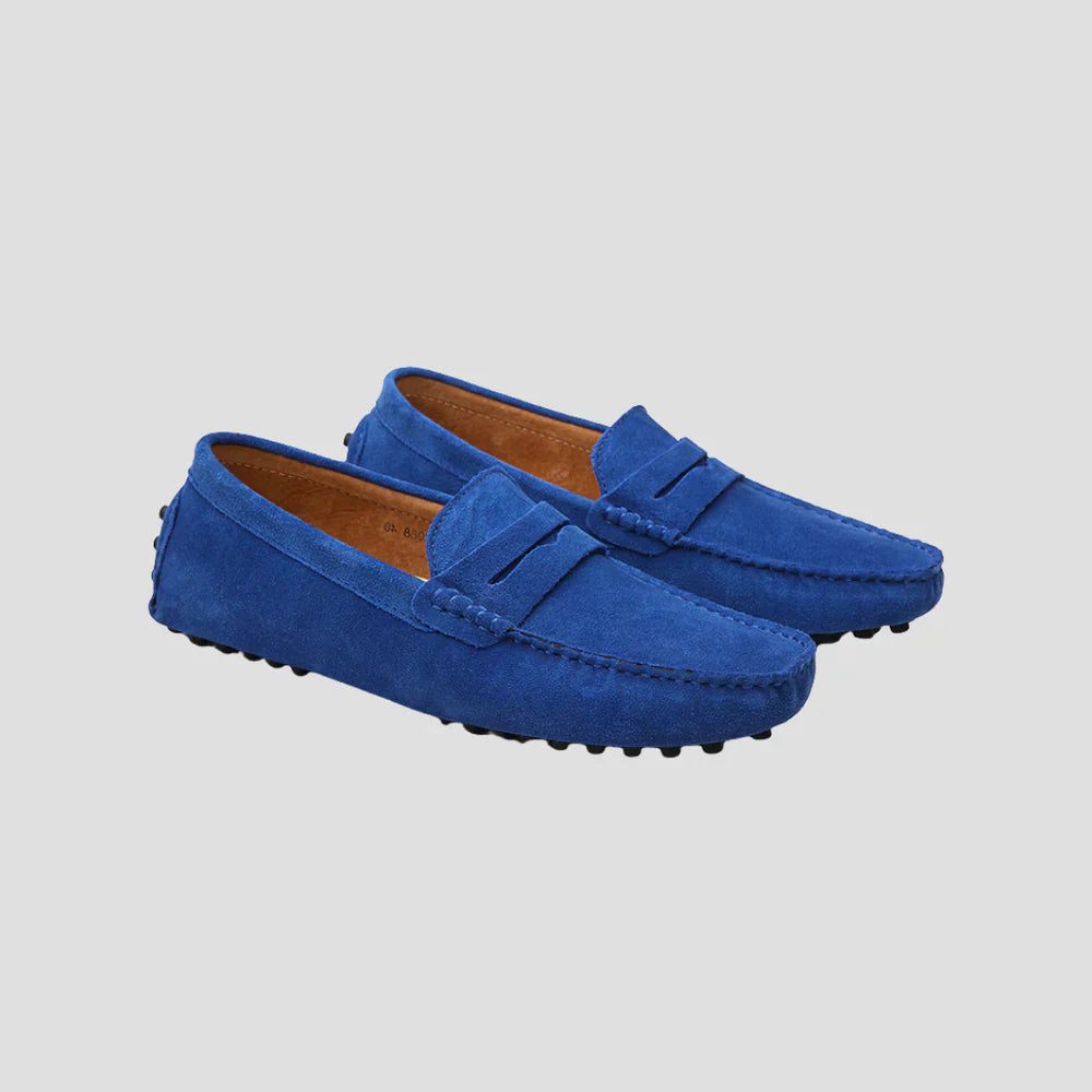 Mocassins Homme de Conduite en Daim