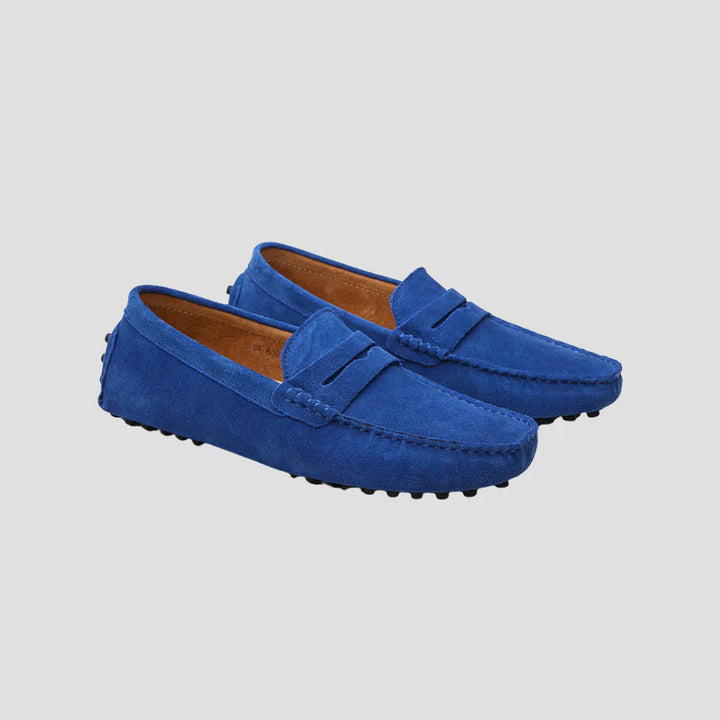 Mocassins Homme de Conduite en Daim