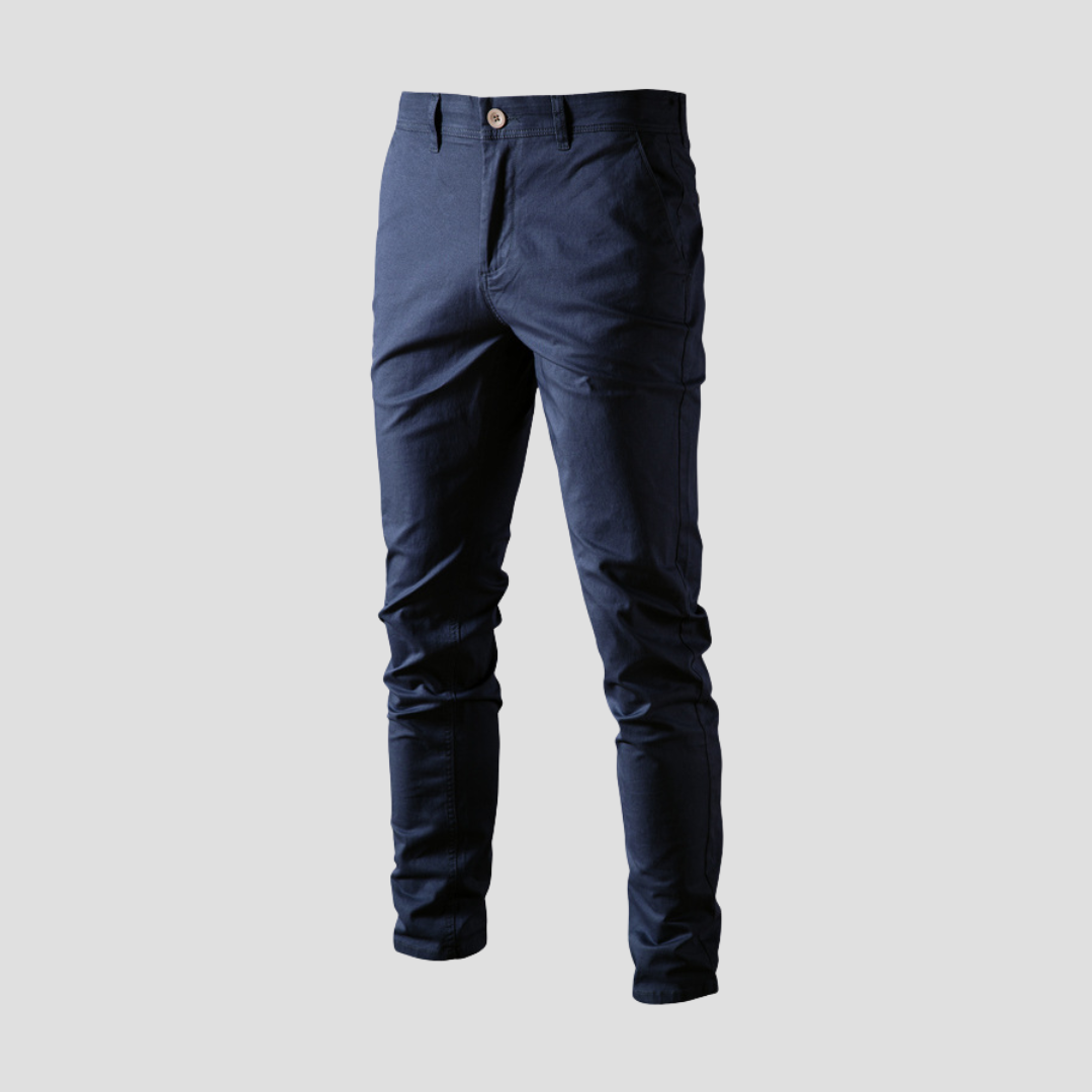 Pantalon Homme Slim Coupe Ajustée