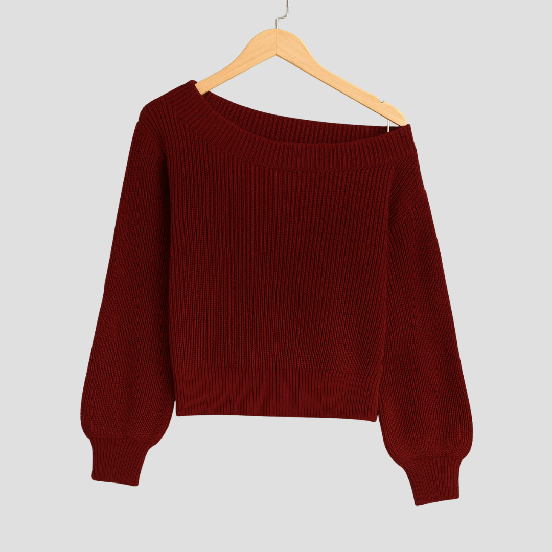 Pull Femme Épaules Dénudées