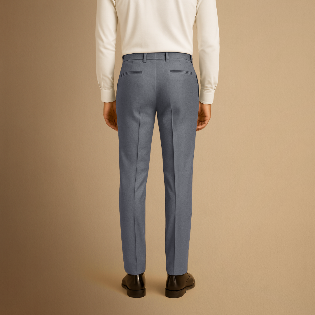 Pantalon Costume Homme Slim Extensible