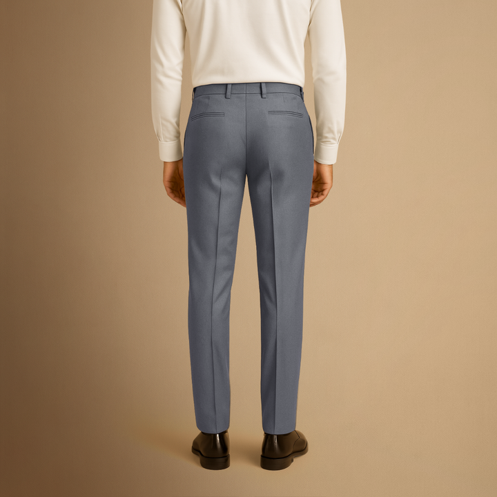 Pantalon Costume Homme Slim Extensible