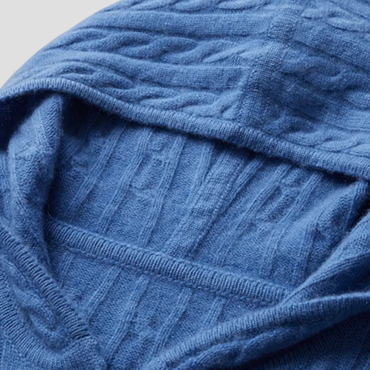 Cardigan Homme Zippé Bicolore