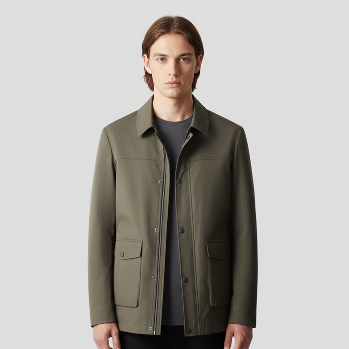 Veste Homme Légère en Polyester